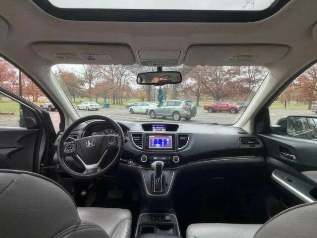 Сірий Хонда СРВ, об'ємом двигуна 2.4 л та пробігом 74 тис. км за 10700 $, фото 9 на Automoto.ua