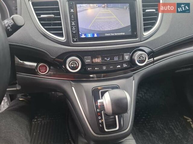 Серый Хонда СРВ, объемом двигателя 2.4 л и пробегом 175 тыс. км за 15999 $, фото 14 на Automoto.ua