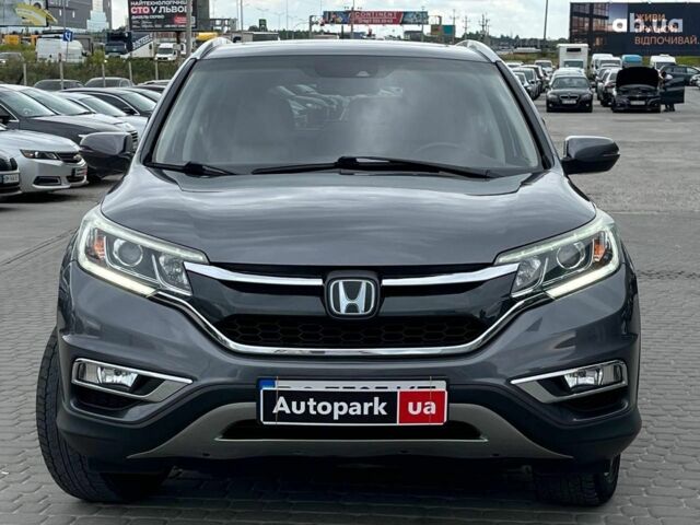 Серый Хонда СРВ, объемом двигателя 2.4 л и пробегом 86 тыс. км за 17290 $, фото 1 на Automoto.ua