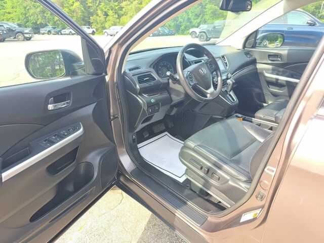 Сірий Хонда СРВ, об'ємом двигуна 2.4 л та пробігом 75 тис. км за 5100 $, фото 8 на Automoto.ua