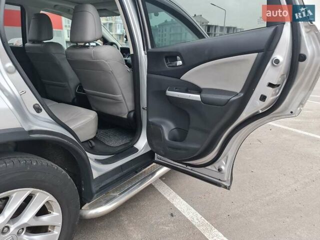 Сірий Хонда СРВ, об'ємом двигуна 2.36 л та пробігом 223 тис. км за 14800 $, фото 10 на Automoto.ua