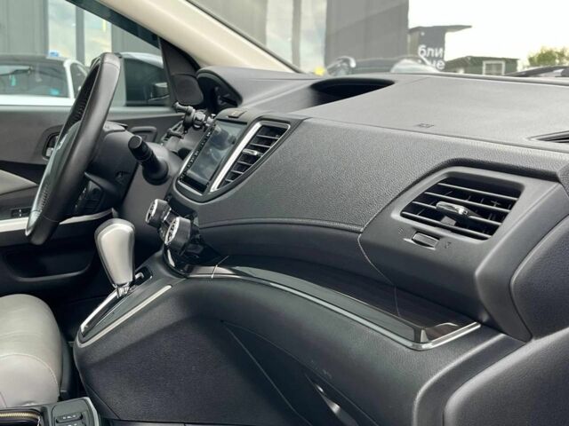 Серый Хонда СРВ, объемом двигателя 2.4 л и пробегом 86 тыс. км за 17290 $, фото 49 на Automoto.ua