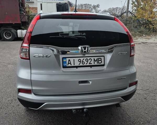 Серый Хонда СРВ, объемом двигателя 2.36 л и пробегом 135 тыс. км за 16999 $, фото 10 на Automoto.ua