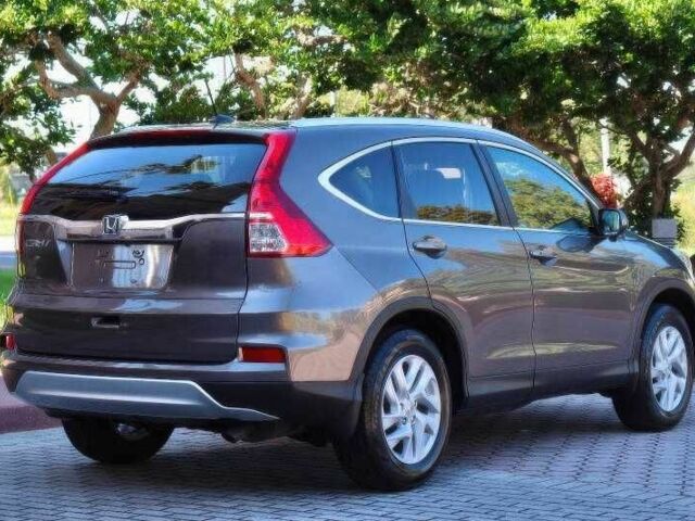 Серый Хонда СРВ, объемом двигателя 2.4 л и пробегом 100 тыс. км за 6000 $, фото 6 на Automoto.ua