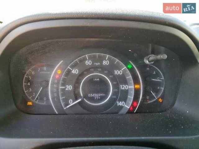 Серый Хонда СРВ, объемом двигателя 2.36 л и пробегом 56 тыс. км за 4000 $, фото 4 на Automoto.ua