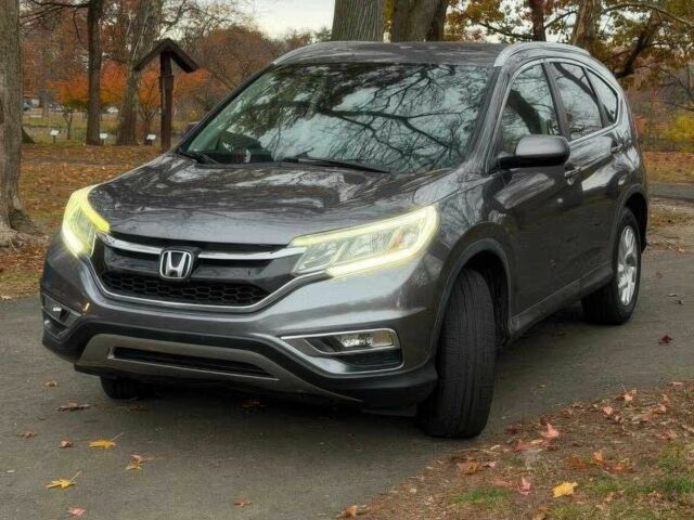 Серый Хонда СРВ, объемом двигателя 2.4 л и пробегом 77 тыс. км за 9000 $, фото 2 на Automoto.ua