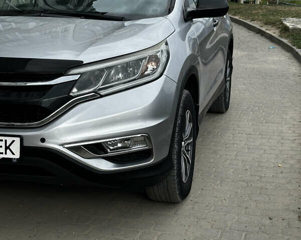 Сірий Хонда СРВ, об'ємом двигуна 2.36 л та пробігом 179 тис. км за 14300 $, фото 1 на Automoto.ua