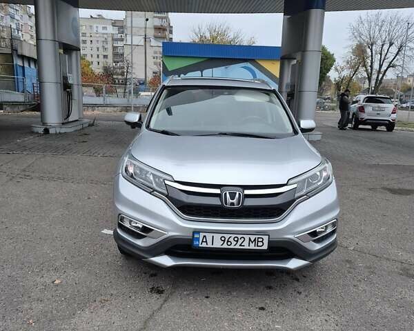 Серый Хонда СРВ, объемом двигателя 2.36 л и пробегом 135 тыс. км за 16999 $, фото 4 на Automoto.ua