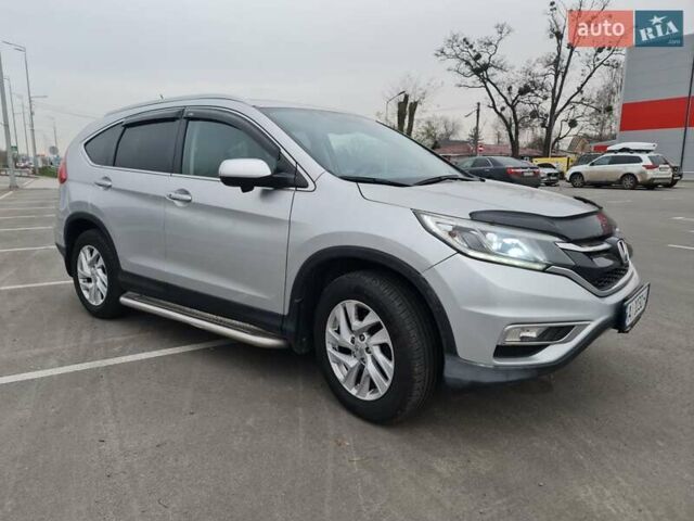 Сірий Хонда СРВ, об'ємом двигуна 2.36 л та пробігом 223 тис. км за 14800 $, фото 2 на Automoto.ua