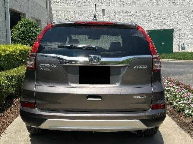 Серый Хонда СРВ, объемом двигателя 2.4 л и пробегом 134 тыс. км за 7600 $, фото 5 на Automoto.ua