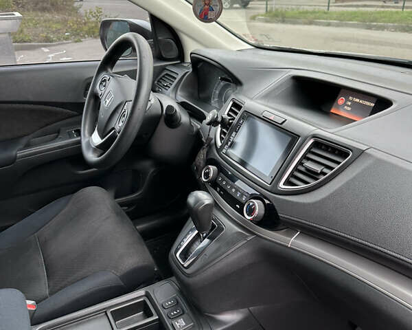 Серый Хонда СРВ, объемом двигателя 2.4 л и пробегом 202 тыс. км за 15500 $, фото 14 на Automoto.ua