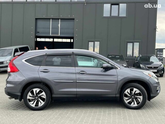 Серый Хонда СРВ, объемом двигателя 2.4 л и пробегом 86 тыс. км за 17290 $, фото 5 на Automoto.ua