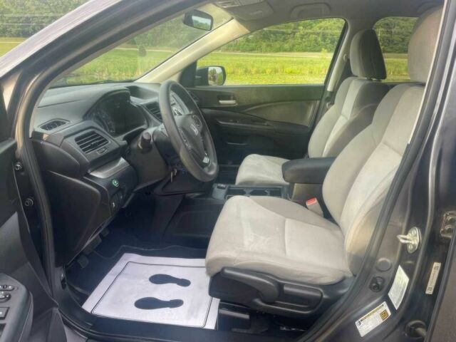 Серый Хонда СРВ, объемом двигателя 2.4 л и пробегом 73 тыс. км за 7100 $, фото 7 на Automoto.ua