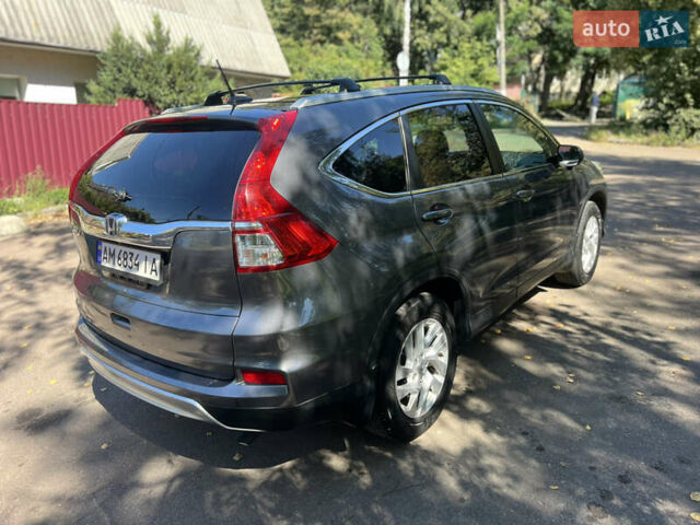 Сірий Хонда СРВ, об'ємом двигуна 2.36 л та пробігом 147 тис. км за 16800 $, фото 5 на Automoto.ua