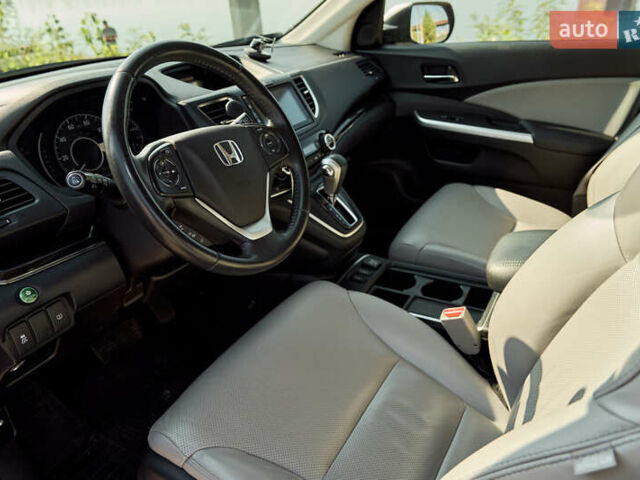 Серый Хонда СРВ, объемом двигателя 2.35 л и пробегом 78 тыс. км за 17000 $, фото 13 на Automoto.ua