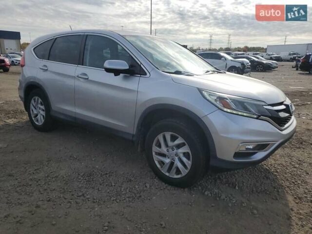 Серый Хонда СРВ, объемом двигателя 2.36 л и пробегом 138 тыс. км за 3000 $, фото 3 на Automoto.ua