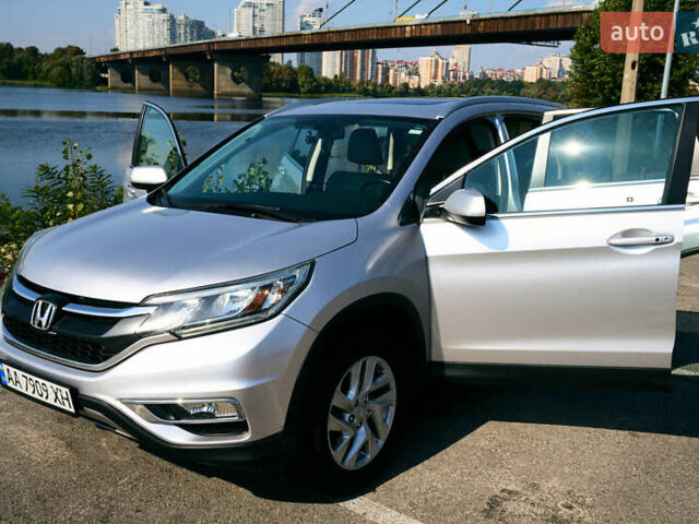 Серый Хонда СРВ, объемом двигателя 2.35 л и пробегом 78 тыс. км за 17000 $, фото 9 на Automoto.ua