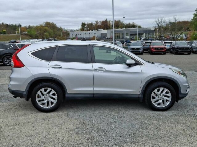 Серый Хонда СРВ, объемом двигателя 2.4 л и пробегом 79 тыс. км за 9800 $, фото 2 на Automoto.ua