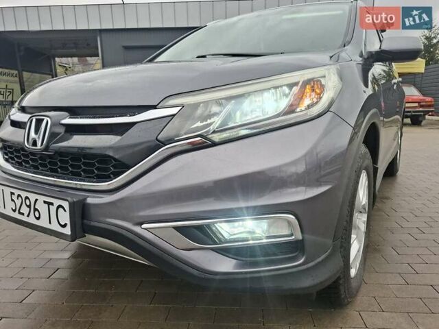 Серый Хонда СРВ, объемом двигателя 2.4 л и пробегом 195 тыс. км за 16200 $, фото 11 на Automoto.ua