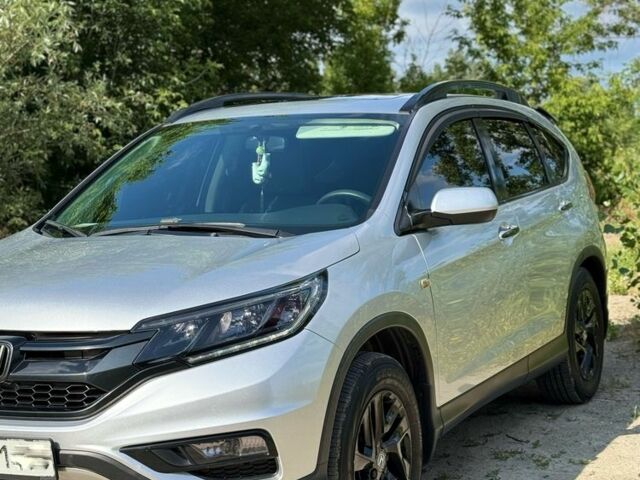 Сірий Хонда СРВ, об'ємом двигуна 2.4 л та пробігом 133 тис. км за 17000 $, фото 2 на Automoto.ua