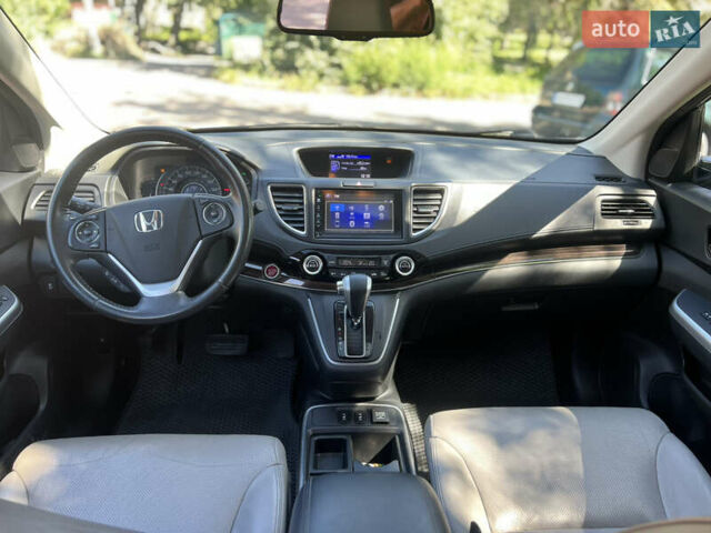 Сірий Хонда СРВ, об'ємом двигуна 2.36 л та пробігом 147 тис. км за 16800 $, фото 10 на Automoto.ua