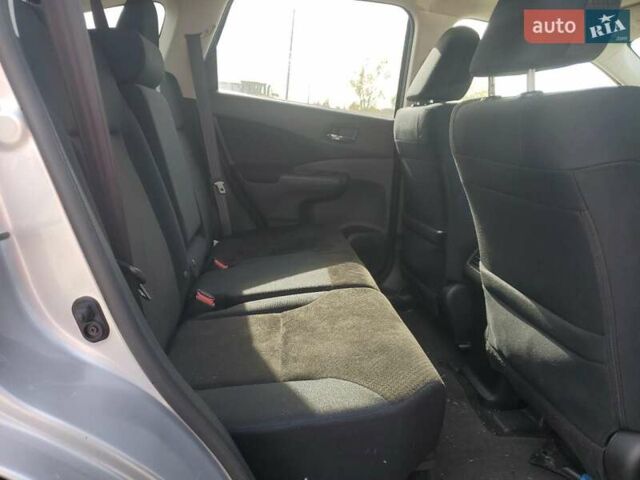 Серый Хонда СРВ, объемом двигателя 2.36 л и пробегом 138 тыс. км за 3000 $, фото 9 на Automoto.ua