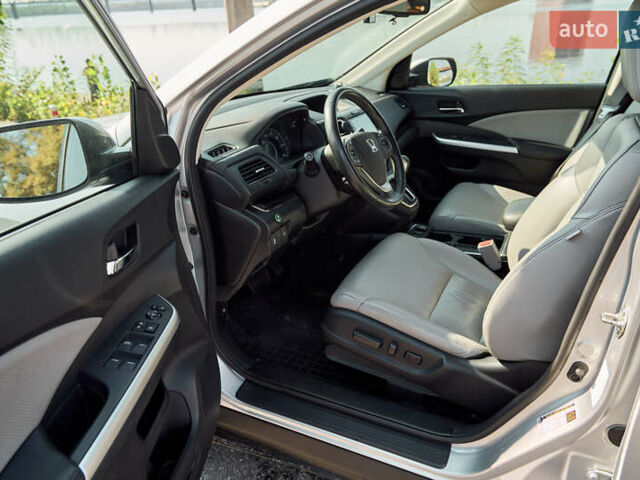 Серый Хонда СРВ, объемом двигателя 2.35 л и пробегом 78 тыс. км за 17000 $, фото 14 на Automoto.ua