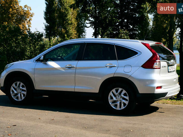 Серый Хонда СРВ, объемом двигателя 2.35 л и пробегом 78 тыс. км за 17000 $, фото 3 на Automoto.ua