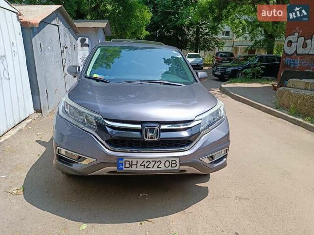 Серый Хонда СРВ, объемом двигателя 2.35 л и пробегом 108 тыс. км за 16777 $, фото 2 на Automoto.ua