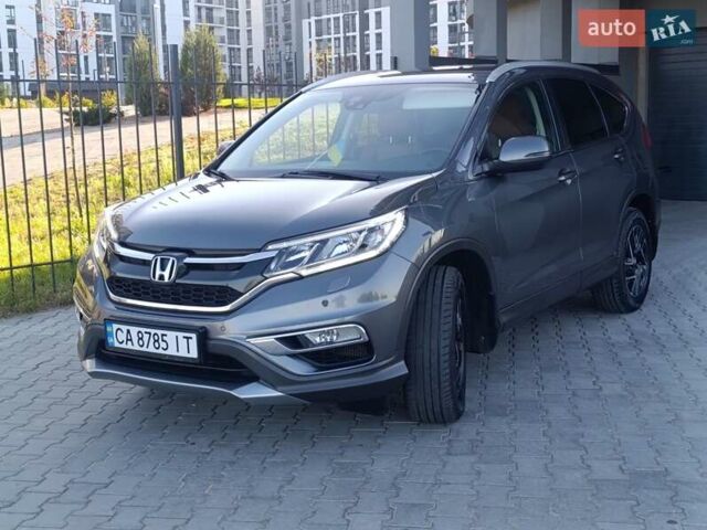 Серый Хонда СРВ, объемом двигателя 1.6 л и пробегом 171 тыс. км за 19300 $, фото 20 на Automoto.ua