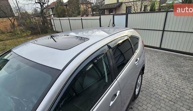 Сірий Хонда СРВ, об'ємом двигуна 2.4 л та пробігом 95 тис. км за 16500 $, фото 15 на Automoto.ua