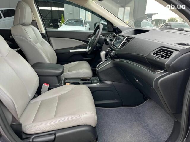 Серый Хонда СРВ, объемом двигателя 2.4 л и пробегом 86 тыс. км за 17290 $, фото 47 на Automoto.ua