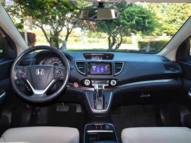 Серый Хонда СРВ, объемом двигателя 2.4 л и пробегом 100 тыс. км за 6000 $, фото 15 на Automoto.ua