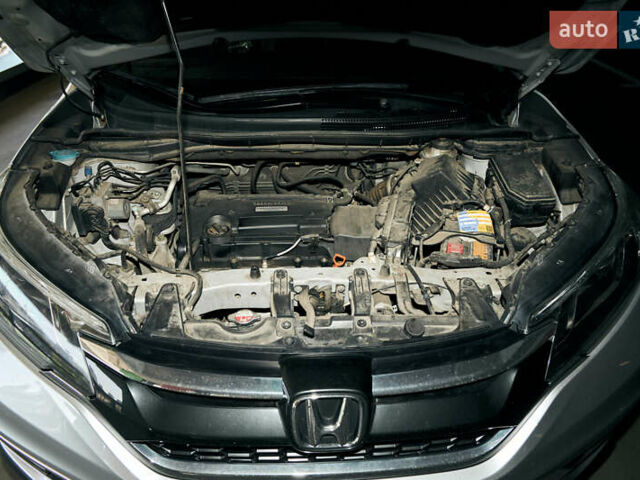 Серый Хонда СРВ, объемом двигателя 2.35 л и пробегом 78 тыс. км за 17000 $, фото 22 на Automoto.ua
