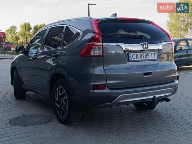 Серый Хонда СРВ, объемом двигателя 1.6 л и пробегом 171 тыс. км за 19300 $, фото 15 на Automoto.ua