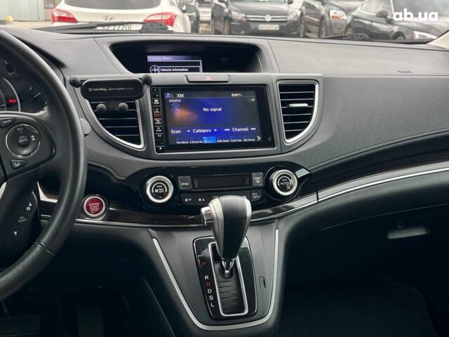 Серый Хонда СРВ, объемом двигателя 2.4 л и пробегом 86 тыс. км за 17290 $, фото 40 на Automoto.ua