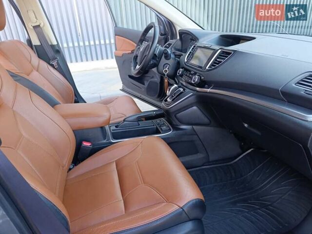 Серый Хонда СРВ, объемом двигателя 1.6 л и пробегом 171 тыс. км за 19300 $, фото 47 на Automoto.ua