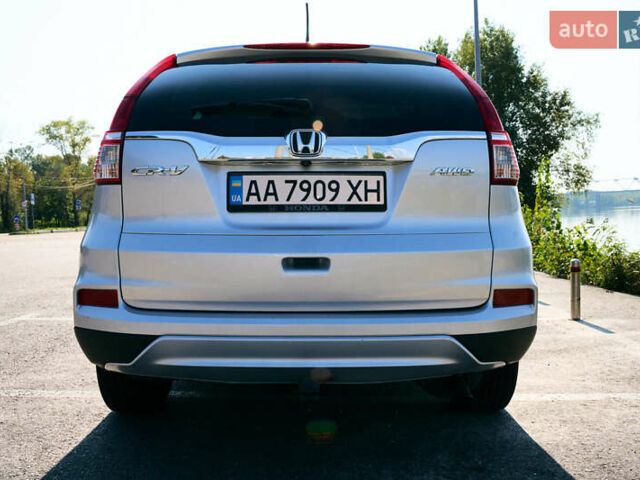Серый Хонда СРВ, объемом двигателя 2.35 л и пробегом 78 тыс. км за 17000 $, фото 11 на Automoto.ua