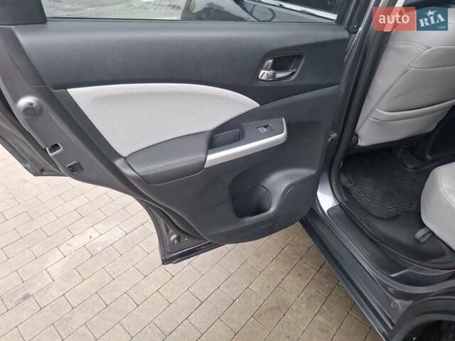 Серый Хонда СРВ, объемом двигателя 2.4 л и пробегом 195 тыс. км за 16200 $, фото 19 на Automoto.ua