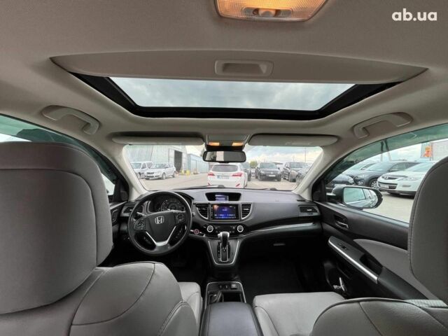 Серый Хонда СРВ, объемом двигателя 2.4 л и пробегом 86 тыс. км за 17290 $, фото 41 на Automoto.ua