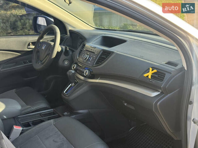 Серый Хонда СРВ, объемом двигателя 2.4 л и пробегом 107 тыс. км за 14800 $, фото 10 на Automoto.ua