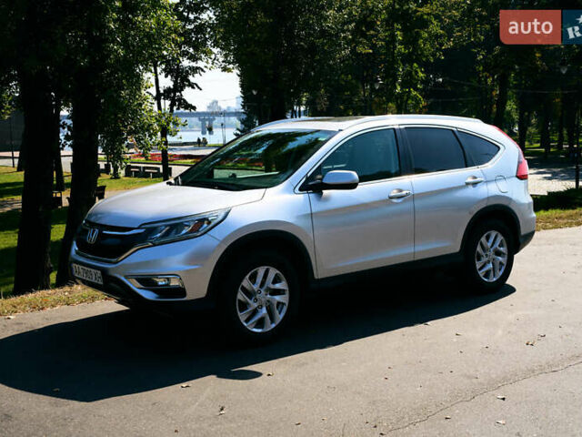 Серый Хонда СРВ, объемом двигателя 2.35 л и пробегом 78 тыс. км за 17000 $, фото 2 на Automoto.ua