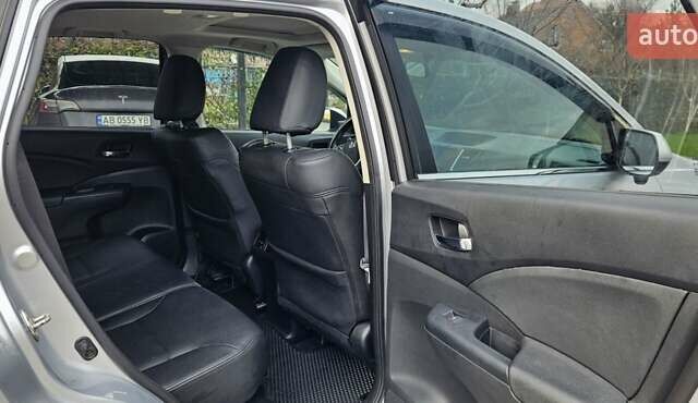 Сірий Хонда СРВ, об'ємом двигуна 2.4 л та пробігом 95 тис. км за 16500 $, фото 7 на Automoto.ua