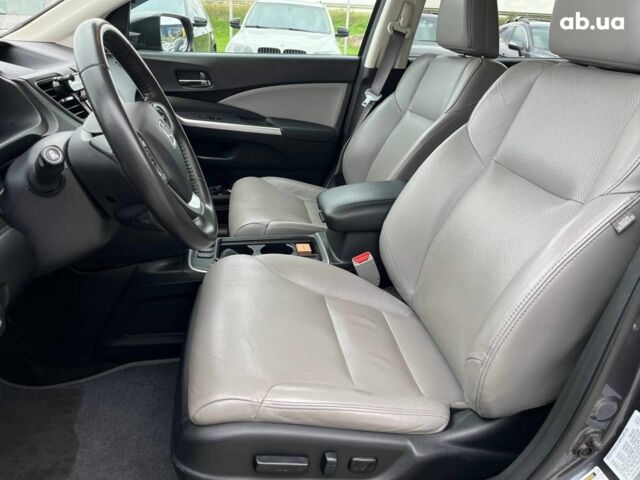 Серый Хонда СРВ, объемом двигателя 2.4 л и пробегом 86 тыс. км за 17290 $, фото 15 на Automoto.ua