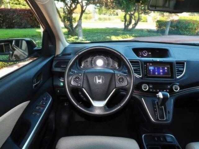 Серый Хонда СРВ, объемом двигателя 2.4 л и пробегом 100 тыс. км за 6000 $, фото 14 на Automoto.ua