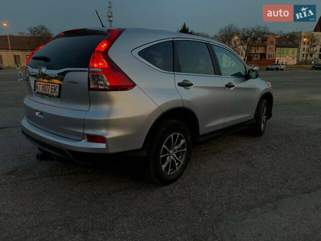 Сірий Хонда СРВ, об'ємом двигуна 2.36 л та пробігом 179 тис. км за 14300 $, фото 7 на Automoto.ua