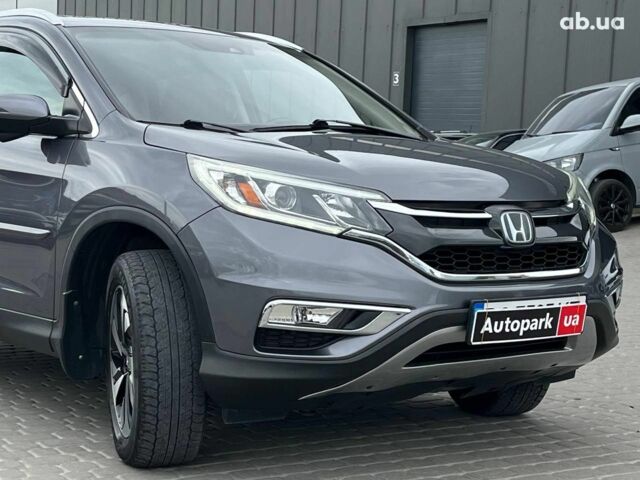 Серый Хонда СРВ, объемом двигателя 2.4 л и пробегом 86 тыс. км за 17290 $, фото 2 на Automoto.ua