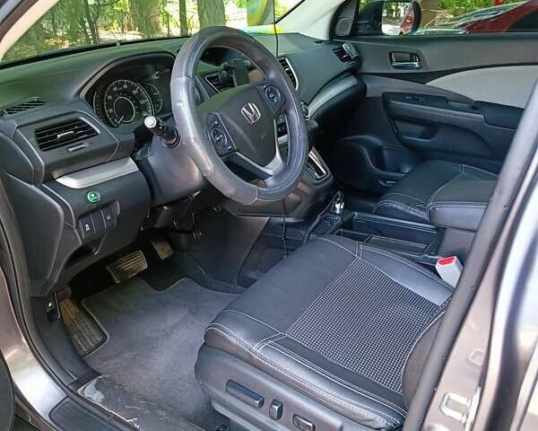 Серый Хонда СРВ, объемом двигателя 2.35 л и пробегом 108 тыс. км за 16777 $, фото 18 на Automoto.ua