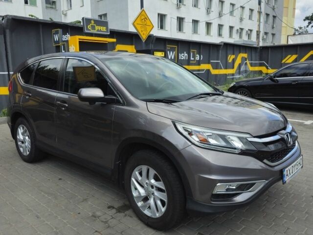 Серый Хонда СРВ, объемом двигателя 2 л и пробегом 64 тыс. км за 16000 $, фото 7 на Automoto.ua