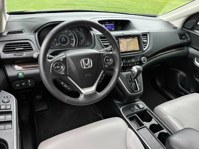 Серый Хонда СРВ, объемом двигателя 2.4 л и пробегом 79 тыс. км за 5500 $, фото 9 на Automoto.ua